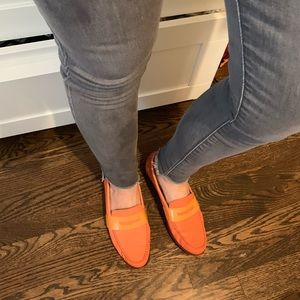 Check out the holographic Cole Haan Loafers!